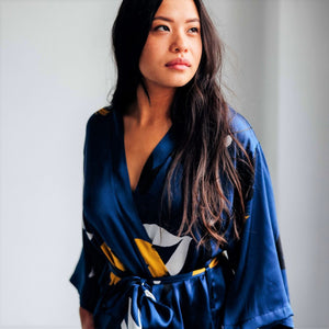 Luna Long Kimono Robe