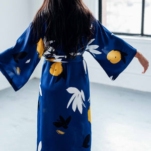 Luna Long Kimono Robe