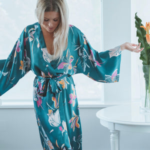 Kusuma Long Kimono Robe