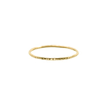 HART + STONE - 14k Gold Stacking Rings Set of 5