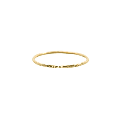 HART + STONE - 14k Gold Stacking Rings Set of 5