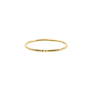 HART + STONE - 14k Gold Stacking Rings Set of 5