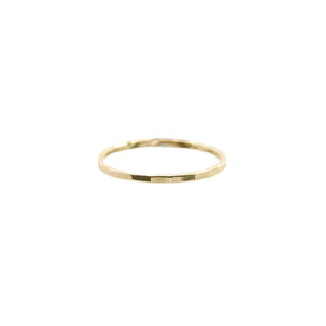 HART + STONE - 14k Gold Stacking Rings Set of 5