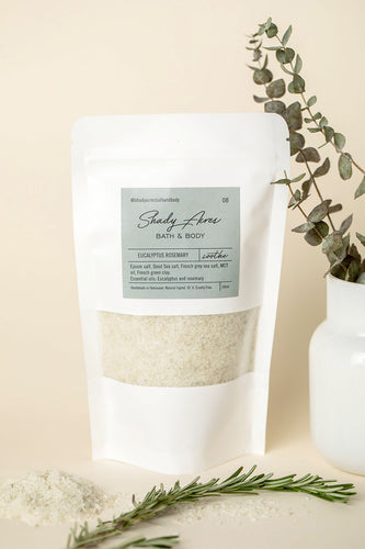 Shady Acres Bath & Body ~ BATH SALTS ~ SOOTHE