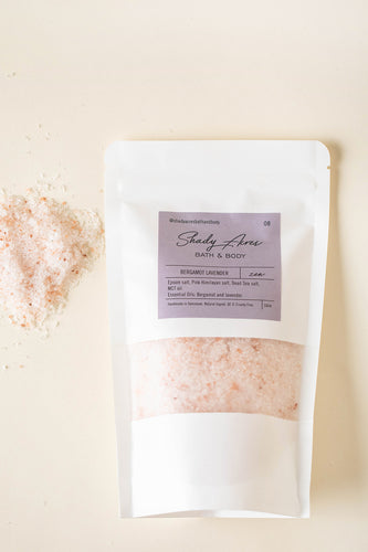 Shady Acres Bath & Body ~ BATH SALTS ~ ZEN